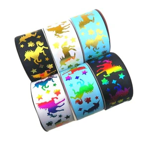 Sale of High Quality Christmas Series Polyester Ribbons for Decorating Parties or Gift Wrapping and Decorated Women's Clothing