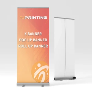 Custom Graphic Banner Display Factory Price 80cm X 200cm Roll up Banner Stand/pull up Banner
