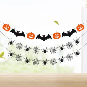 Felt Halloween garland