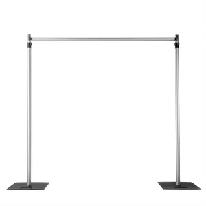Wedding Centerpieces Decoration Frame Arch Backdrop Stand Adjustable Flower Wall Curtain Stand