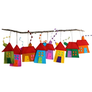 Christmas Tree Stand and Accessories Felt Xmas Christmas Tree Decoration