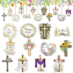Hot Selling Easter Decoration Ornaments Hanging Decorations Party Supplies For Decoration