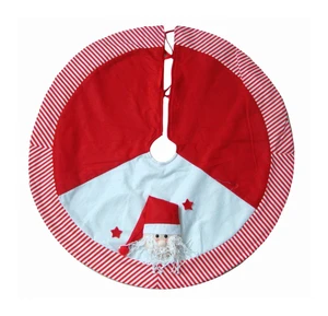 Plush Christmas Tree Floor Decoration Mat