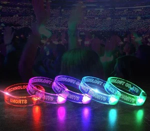 Flashing LED Bracelet