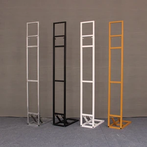 Backdrop Frame Stand Reception Decorations Folding Kt Board Wedding Stage Background