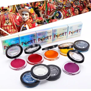 Halloween Makeup 9 Color Face Painting Kit Festival Makeup Halloween Face Paint and Body Painting Supplies