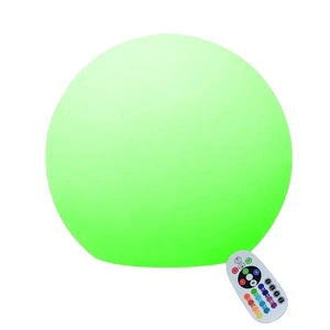 Waterproof IP68 Event Decoration Hanging LED Ball Illuminated LED Ball Light Garden Sets LED Ball