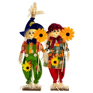 Giant 46CM Scarecrow Halloween Decorations Outdoor Garden Party Supplies Tableware & Decorations for Home & Garden Cloth & Straw