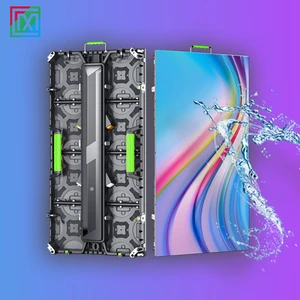 Custom High Refresh Frequency Waterproof Led Banner For Business P2.5 Outdoor Led Display