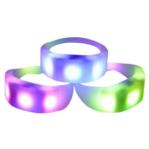 Novelty LED Party Bracelets Light up Bracelet for Party Favor