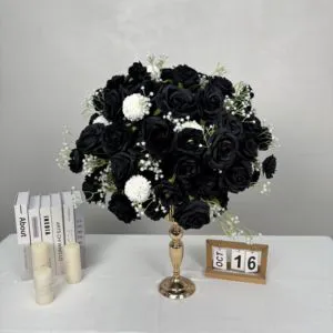 Hot Selling Handmade Artificial Flowers Wedding Decoration Natural Style Eco-friendly Floral Arrangement Rose Table Centerpieces