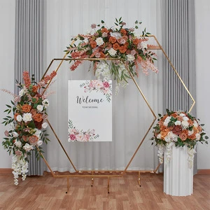 High Quality Wedding Party Decoration Romantic Table Flower Wedding Decorative Floral Flower Ball