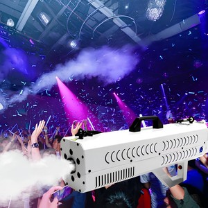 1500W Handheld Fog Gun Wireless Remote Control Stage Smoke Machine For Concert Wedding Event Production