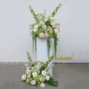 High-End Wedding Decoration Artificial Flower Arrangement Decoration Table Floral Reception Centerpiece Aisle Flower