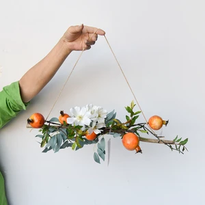 COLOTISAN High Quality Wall-mounted Artificial for Wedding Halloween Easter Party Decorations Also for Father's Day