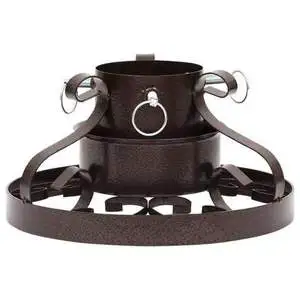 Customized Size And Shape Metal Christmas Tree Stand Latest Design Modern Tree Stand for Christmas Tree Support