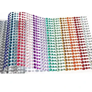 DIY Waterproof Printed Acrylic Masquerade Stickers Kids' Eye Diamond Paste Face Eyebrow Explosions DIY Children's Masquerade
