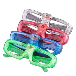 LED Glasses Light Up Flashing Wedding and Party Supplies Chemion Led Glasses