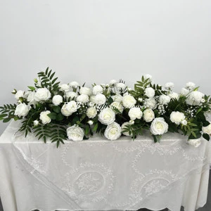 Artificial Wedding Flowers Used As Table Centerpieces & Floral Arrangements for Home