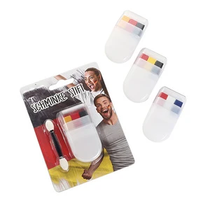 Wholesale ColorfulLong Lasting Patriotic Body Painting Face Paint Stick Makeup Stick for Sports Party Face Paint Sticks