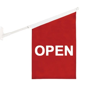 Personalized Wall Hanging Flag Festive Party Supplies for Wedding Ceremony Anniversary Celebration Advertising Banner