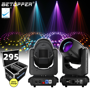 Big Dipper 295w 14r Beam Moving Head Light Double Prism Sharpy Light DMX Cabeza Movil Luces Professional Dj Club Stage Light