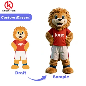 Custom Moq 1 Piece Hot Sale Inflatable Mascot Costume Family Movie Cartoon Character Cosplay Dog Festival Mascot Costume