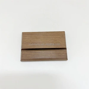 Beech Wood Place Card Holders Display Base Cafe Table Number Stands Name Card Storage Holder for Wedding