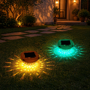 Multi-Color Christmas lights LED Waterproof Solar-powered holiday lights