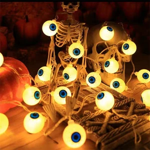 Halloween Decoration Pumpkin Ghostface Design Led String Light Holiday Party Night Lighting Theme Party Supplies