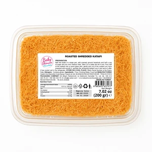 Toasted Kadayif 200 Gr Kunafah Natural Ingredients Crunchy Caramelized Baked Kataifi Sweets Dubai Chocolate Pastry