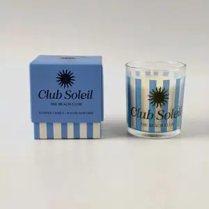 Luxury Scented Candle Gift Set With Exquisite Striped Box Designer Fragrance Candle Jars For Wedding Favors And Holiday Gifts