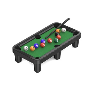 Mini Billiards Table for Interior Temporary Parking Numbers Accessory