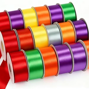 Single Face Satin Ribbon Webbing 1\