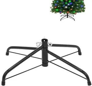 30/35/40/45/50/60/70/80cm Christmas Tree Base Stand Foldable Iron Bracket Xmas Tree Bottom Support Holder Christmas Decor Parts