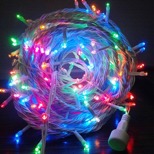 LED Fairy String Lights Waterproof IP65 220V Christmas Party Wedding Holiday Decoration Outdoor Home Christmas Garland Light 10M