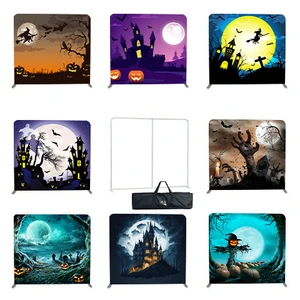 Tension Studio Fabric Stand Portable Photo Booth Background Wall Exhibitions Backdrop Banner For Event