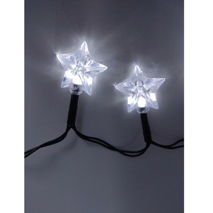 Dong Phuong Ha Nam Vietnam Decoration 1M 10 LED Multicolor Battery Operated PVC String Light Indoor Home Christmas Lights XMAS