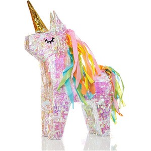 Dinosaur Theme Kids Fun Candy Smash Game Toy Large Paper Pinata for Boys Birthday Event Decoration Party Supplies Classroom
