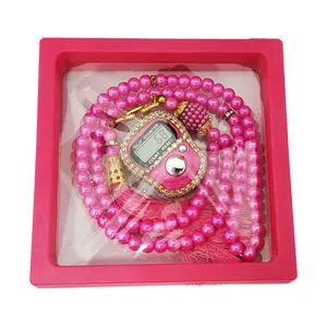 Wholesale Islamic Festival Gifts Ramadan Necklace Counter Muslim Prayer and Eid Ramadan Religious Supplies