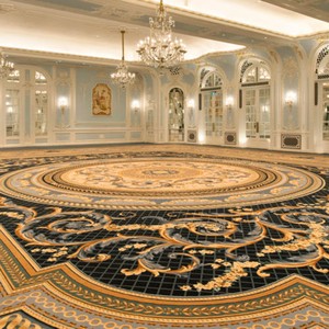 High Quality Luxury Woven Axminster Wall To Wall Boardroom Hotel Public Area Venue Casino Ballroom Banquet Wedding Hall