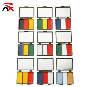 Wholesale 3 Colors Waterbased Face Paint for Football Fans Safe Non-Toxic Washable Skin Body Painting for Sports Games Parties