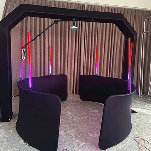 Wholesale 2026 Customized Ring Shooting Sky 360 Pro Photo Booth for Parties Smartphones iPad Camera Includes Free Props