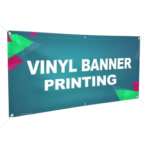 Waterproof and UV-Resistant Custom Outdoor Banner for Party and Promotion