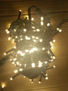 Led Christmas Lights Outdoor String Lights IP44 Green Color