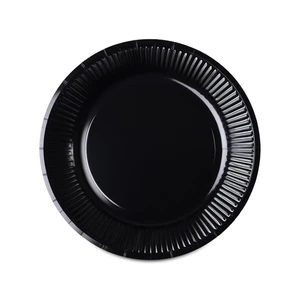 D13 Reef Plastic Charger Plate 8 Pack Round Party Tableware For Festive Events