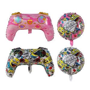 Wholesale Game Party Balloon Game Controller Foil Balloons for Holiday Birthday Party Decoration