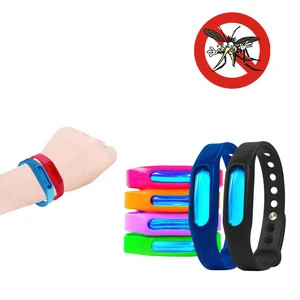 Mosquito Insect & Bug Repellent Wristband - Waterproof, Outdoor Pest Repeller Bracelet