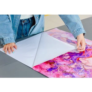Removable Blackout White PVC Vinyl Banner, Custom UV Printed Weatherproof Opaque Backdrop For Decoration