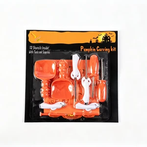 Halloween Pumpkin Carving Tool Kit for Festive Party Decorations